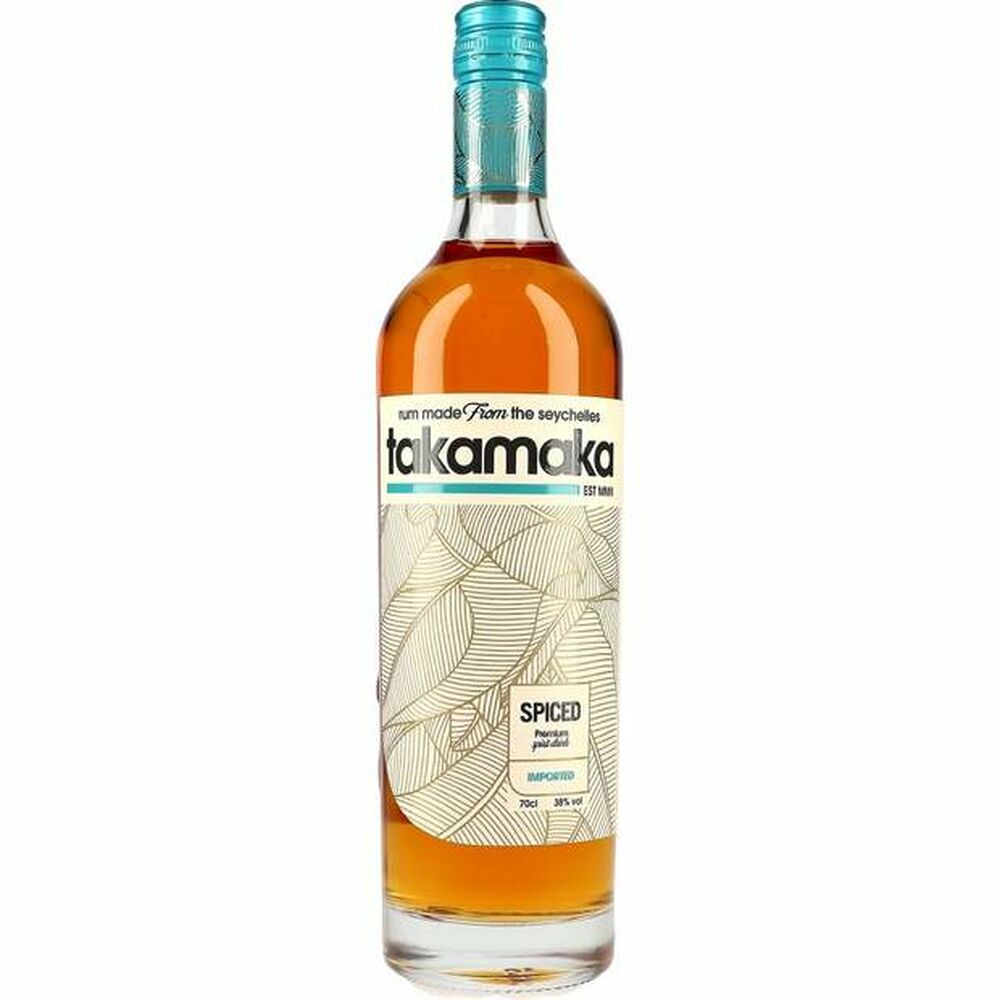 Osta Takamaka Säästä Netp Rum 70cl jopa Netistä Spiced 20%- 38% 