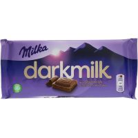 Milka Darkmilk Tumma Alppimaito 85 G