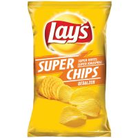 Lay's Super Chips suolatut 175 g