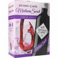 Stony Cape Medium Sweet Punaviini 13% 3ltr.