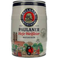 Paulaner Weißbier 5,5% 5 L
