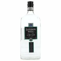 London Hill Dry Gin 43% 1L