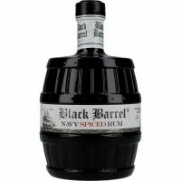 A.H. Riise Black Barrel Premium Navy Spiced Rum 40% 0,7L