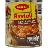 Maggi Ravioli Mausteisessa Kastikkeessa 800 g