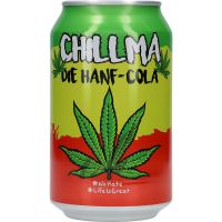Chillma Die Hanf Cola 24 x 330ml