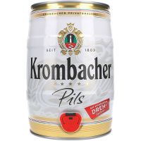 Krombacher Pils 4,8% 5L