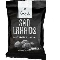 Ga-jol Sod Lakritsi Stark Salmiakin kanssa 140g