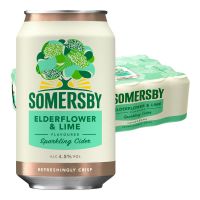 Somersby Elderflower Lime 4,5% 24 x 330ml