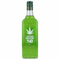 Cannabis absinthe 80 70% 70cl