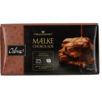 Odense-maitosuklaalevy 37% 100 g