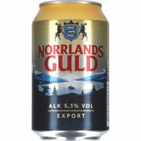 Norrlands Guld Export 5,3% - 24 x 330ml