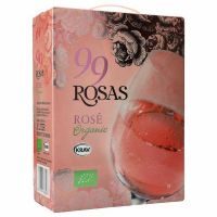 99 Rosas Organic Rose 13,5% 3 L BIB