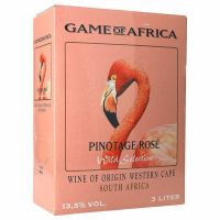 Game of Africa Pinotage Rose 13% 3L BIB