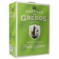 Castillo de Gredos Valkoviini 12% 3 L