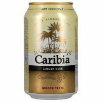Harboe Caribia Ginger Beer Alkoholiton 24 x 330ml