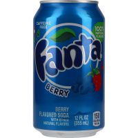 Fanta Berry 12 x 355ml (Parasta ennen 02.2023)