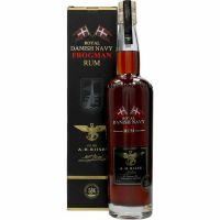 A.H. Riise Danish Navy Frogman Edition Rum GIFTBOX 60% 0,7 ltr.