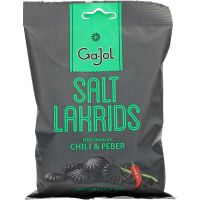 Ga-Jol Lakritsi Chili Ja Pippuri 140 G