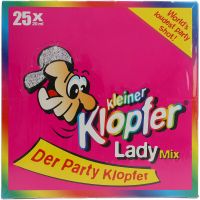 Kleiner Klopfer Nainen Mix 17% 25 x 20ml
