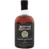 Journeyman Bilberry Black Hearts Aged Gin 45%50 cl