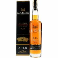 A.H. Riise X.O. 175 Years Anniversiry Edition" Rum GIFTBOX 42% 0,7L"