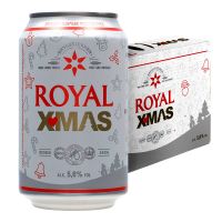 Jule Royal X-mas Valkoinen 5,6% 24 x 330ml