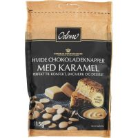 Odense-valkosuklaanapit karamellillä 115 g