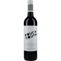 Pouca Roupa Rød 14% 75 cl
