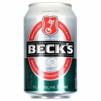 Becks Bier 5% 24x33 cl
