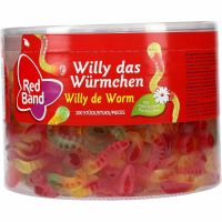 Red Band Willy Das Würmchen -Viinikumimadot 1 100G Purkki