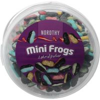 Nordthy Minifrogs -karamellisekoitus 1,4 kg