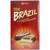 Carletti Stor Brazil -Suklaaleivokset 420 g