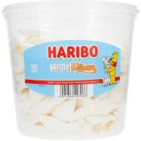 Haribo Hvide Mus 150 Stk Ds.
