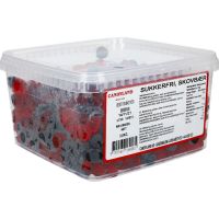 Candyland Sokerittomat Metsämarjat 2 Kg