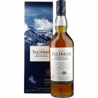 Talisker Malt Whisky 10 vuosi 45,8% 0,7 ltr.