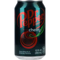 Dr. Pepper Cherry 12 x 355ml (Parasta ennen 02.2023)