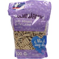 Holmegården Koiranruoka Kaksiväriset Luut Lampaalla 500g