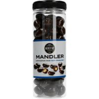 Nordthy -mantelit tummalla suklaalla 325 g
