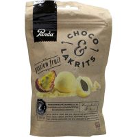 Panda Choco & Lakrids Passion Fruit 120g