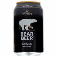 Harboe Bear Beer 7,7% 24 x 330ml