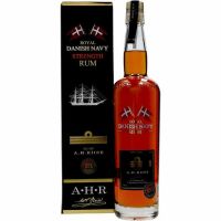 A.H. Riise Danish Navy Strength Rum GIFTBOX 55% 0,7L