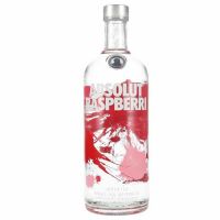 Absolut Raspberri Vodka 40% 1 L
