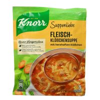 Knorr Lihapullakeitto 3 Lautasellista 48g