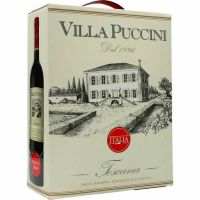 Villa Puccini Toscana Oak Aged 12,5% 3 L