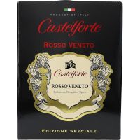 Castelforte Rosso Veneto 3L BIB 13% BIB 3 L