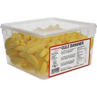Candyland Keltaiset Banaanit 1 Kg