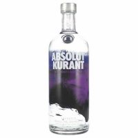 Absolut Kurant Vodka 40% 1L