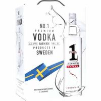 No.1 Premium Vodka 37,5% 3 L - 1,00€, Kun tilauksen arvo 250€! - Max 1 kpl per tilaus