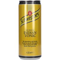 Schweppes Indian Tonic -Vesi 24 x 330ml