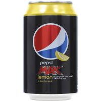 Pepsi Max Lemon 24 x 330ml